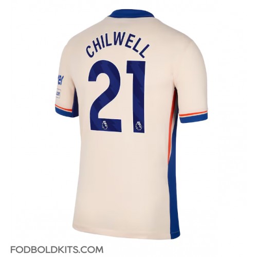 Chelsea Ben Chilwell #21 Udebanetrøje 2024-25 Kortærmet